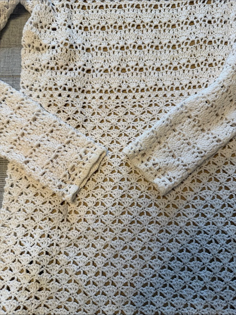 Michael Kors Crochet Dress with Slip